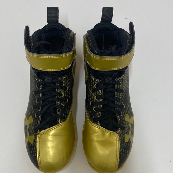 Under Armour Bryce Harper #34 High-top Baseball Cleats Limited Edition size 1Y - Picture 2 of 8